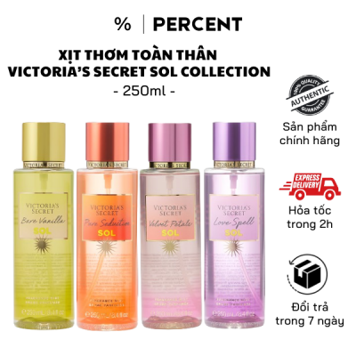 Xịt thơm toàn thân Body Mist Victoria’s Secret SOL Collection - 250ml