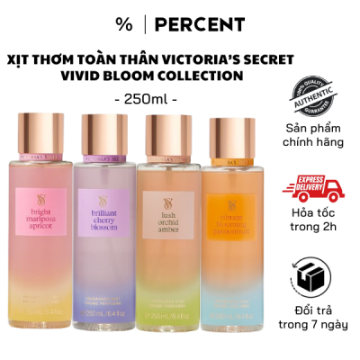 Xịt thơm toàn thân Body Mist Victoria’s Secret Vivid Bloom Collection - 250ml