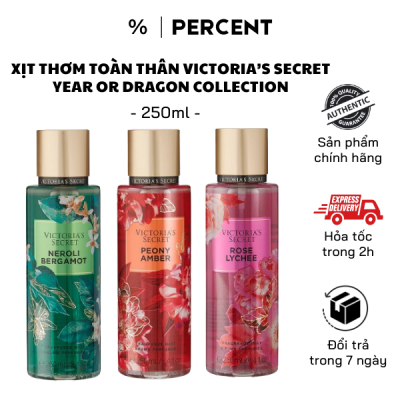 Xịt thơm toàn thân Body Mist Victoria’s Secret Year Of Dragon Collection - 250ml