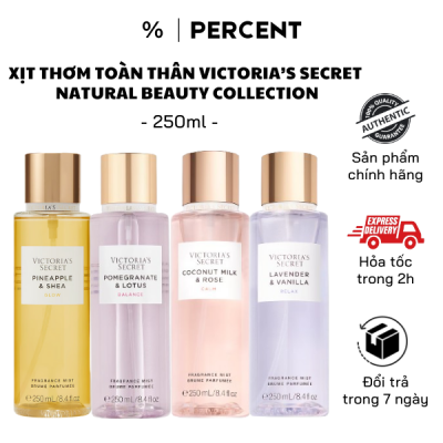 Xịt thơm toàn thân Body Mist Victoria’s Secret Natural Beauty Collection - 250ml