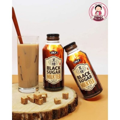 TRÀ SỮA ĐƯỜNG ĐEN HÀN QUỐC BLACK SUGAR MILK TEA