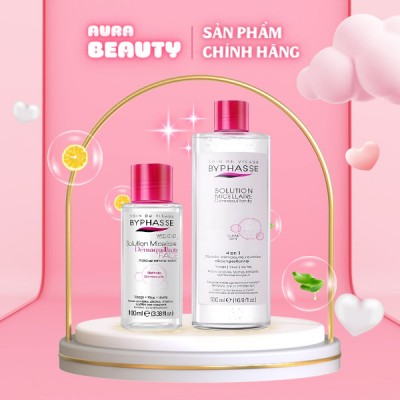 Nước Tẩy Trang BYPHASSE Solution Micerallaire Face