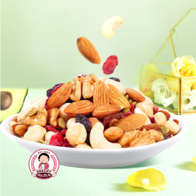 Hạt dinh dưỡng mix hạt và quả khô sấy giòn gói 30g