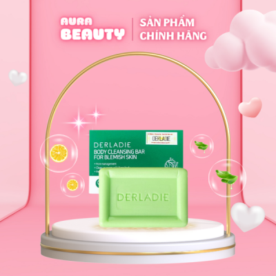 Xà Phòng Giảm Thâm Vùng Da Dưới Cánh Tay Pelican Cleansing Soap For Black Spots 100g - Aura Beauty