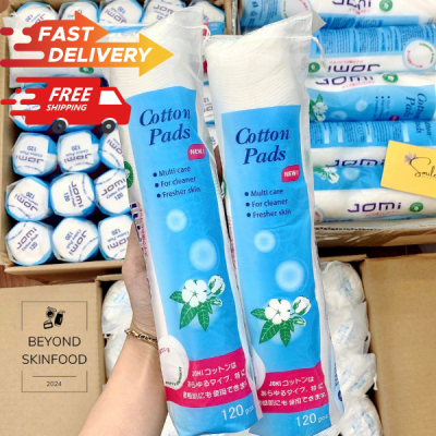  Bông tẩy trang Jomi Thương hiệu Nhật 100% Cotton thiên nhiên