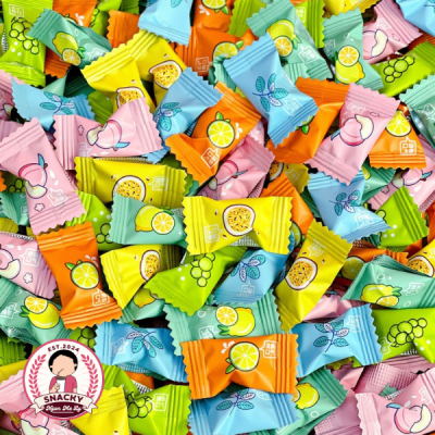 Kẹo ngậm Vitamin C vị trái cây