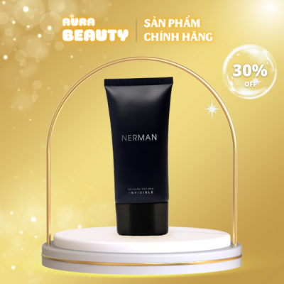 Kem Che Khuyết Điểm Cho Nam Nerman BB Cream Invisible 3-In-1 Chống Nắng Spf 45+, Che Khuyết Điểm, Dưỡng Ẩm Nerman 50g-Aura Beauty