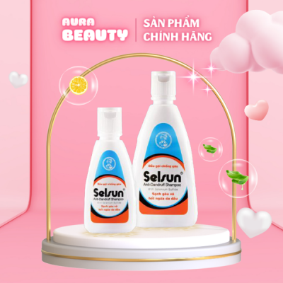 Dầu gội chống gàu Selsun