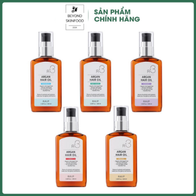 DẦU DƯỠNG TÓC RAIP R3 ARGAN HAIR OIL