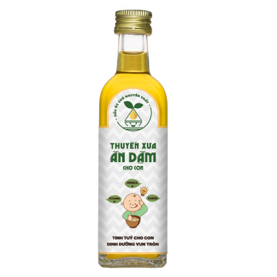 Dầu Óc Chó Nguyên Chất Thuyền Xưa Ăn Dặm Cho Con 65ml
