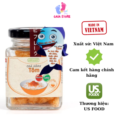  Chà bông tôm US FOOD 10g
