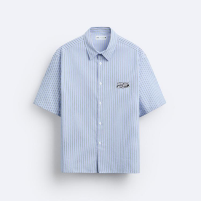 ÁO SƠ MI OXFORD DÁNG BOXY FIT