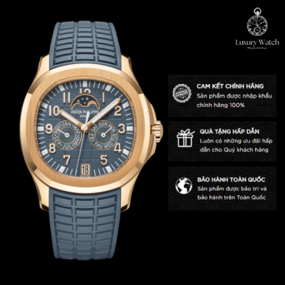 đồng hồ Patek Philippe Aquanaut 5261R-001 Rose Gold