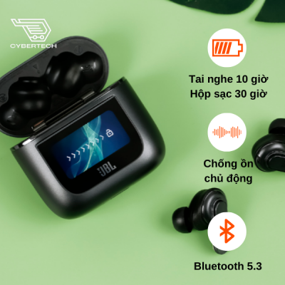 Tai nghe Bluetooth True Wireless JBL Tour Pro 2