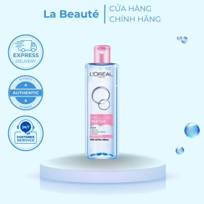 Nước tẩy trang và làm sạch sâu 3-in-1 - Dưỡng ẩm da