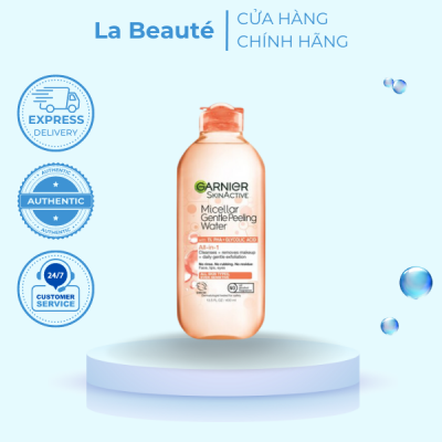 Garnier Micellar Cleansing Peeling Water with 1% PHA + Glycolic Acid