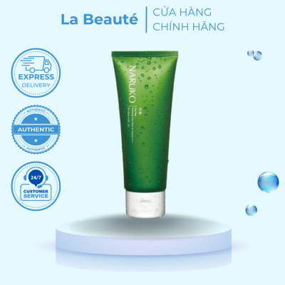 Sữa Rửa Mặt Naruko Dạng Bùn Tràm Trà 120mlTea Tree Purifying Clay Mask & Cleanser In 1